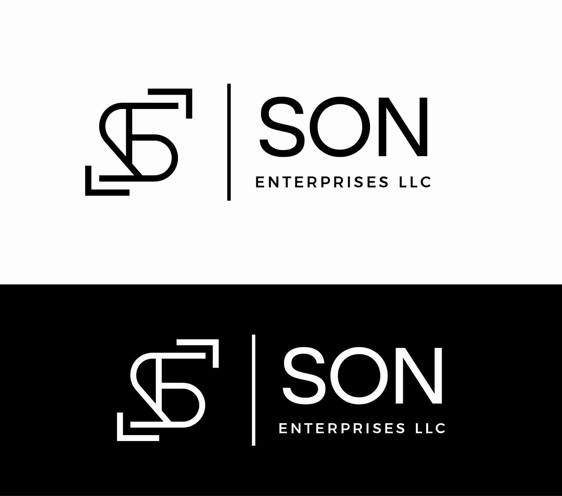 Logo Design by debdesign for SON Enterprises LLC | Design #35569997