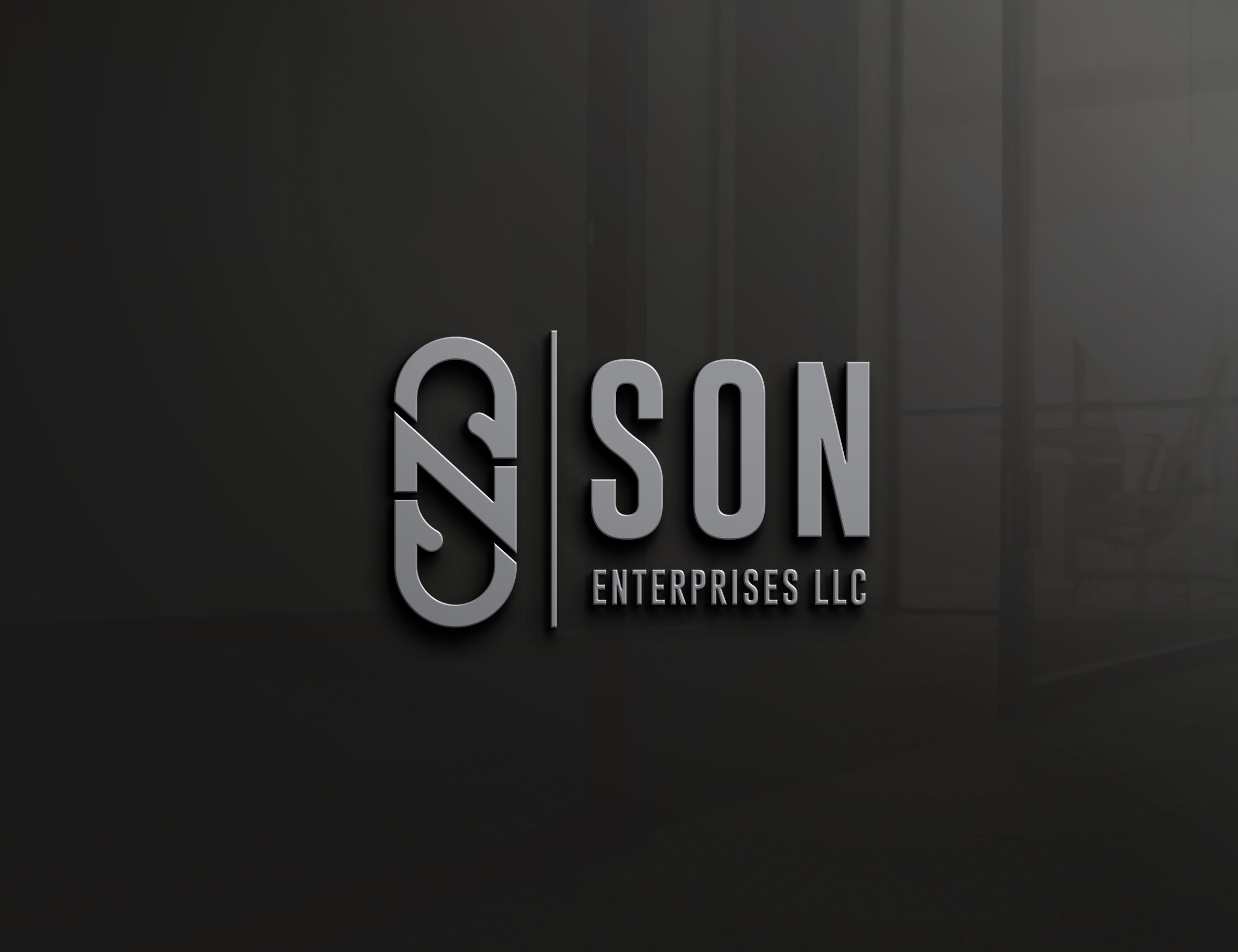 Logo-Design von Deziners Zone für SON Enterprises LLC | Design #35569810