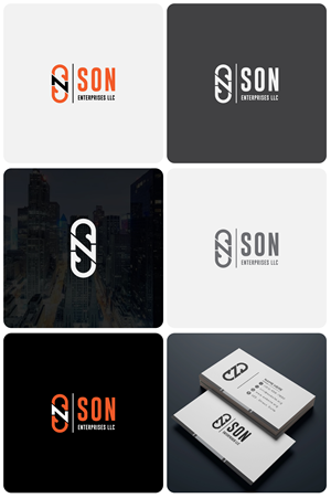 Logo Design by Deziners Zone for SON Enterprises LLC | Design: #35569834