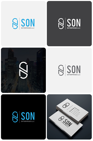 Logo Design by Deziners Zone for SON Enterprises LLC | Design: #35569835