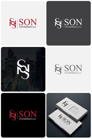 Logo Design by Deziners Zone for SON Enterprises LLC | Design: #35569836