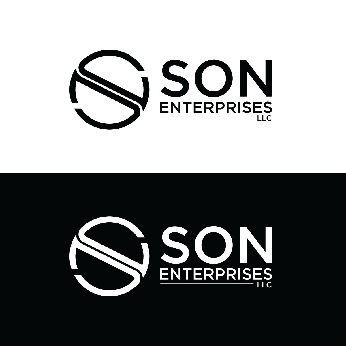 Logo Design by prodesigns99 for SON Enterprises LLC | Design #35567202
