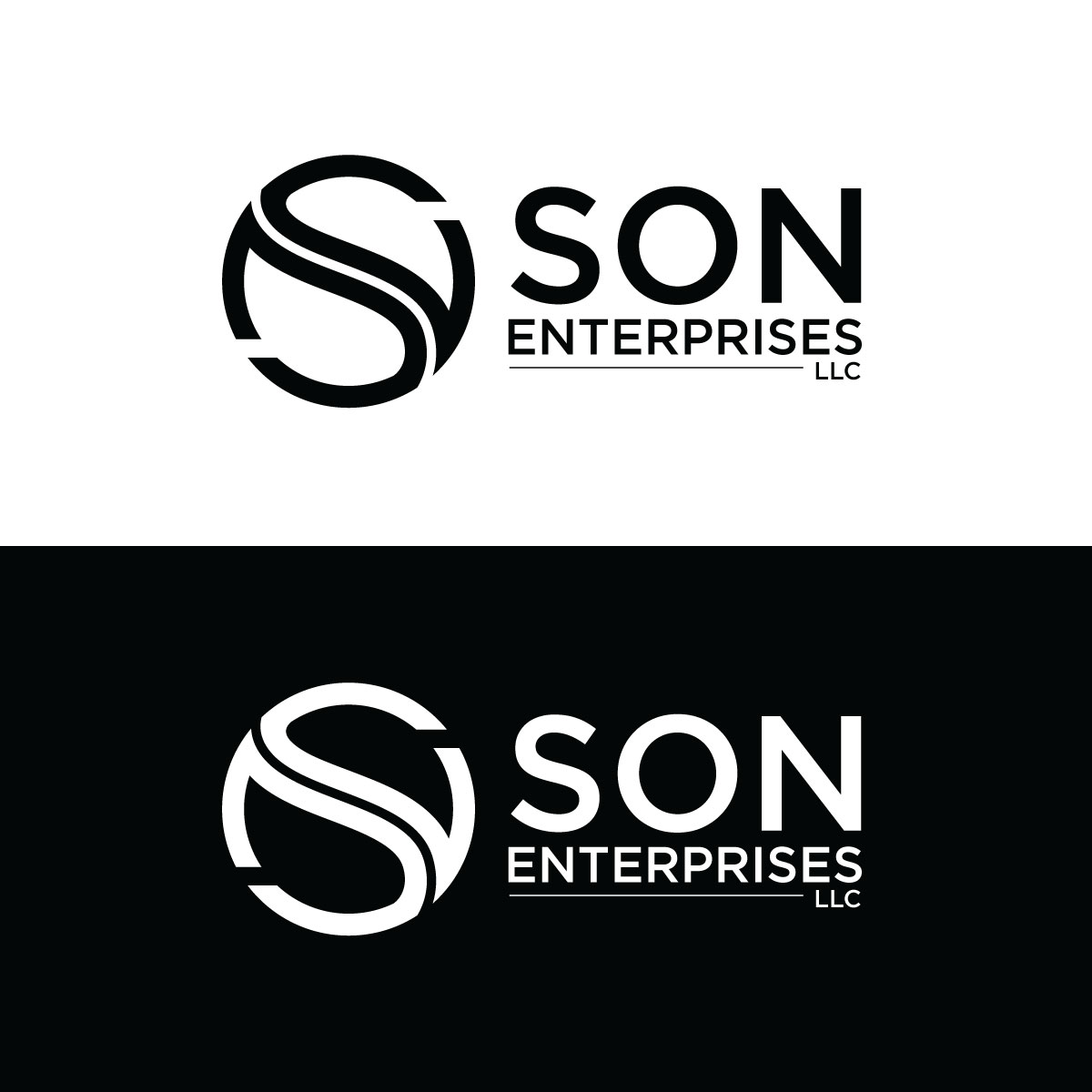 Logo Design by prodesigns99 for SON Enterprises LLC | Design #35572991