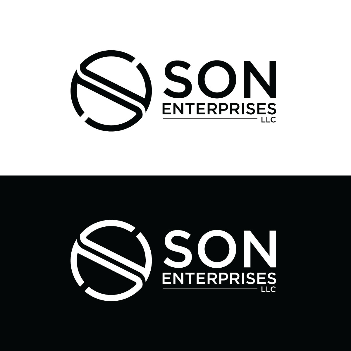 Logo Design by prodesigns99 for SON Enterprises LLC | Design #35572992
