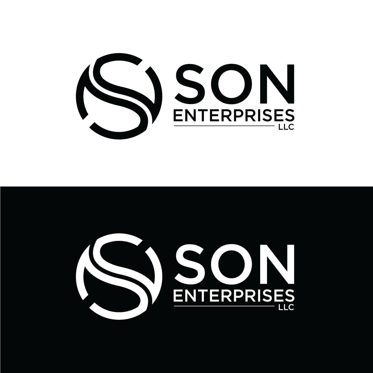 Logo Design by prodesigns99 for SON Enterprises LLC | Design #35572993