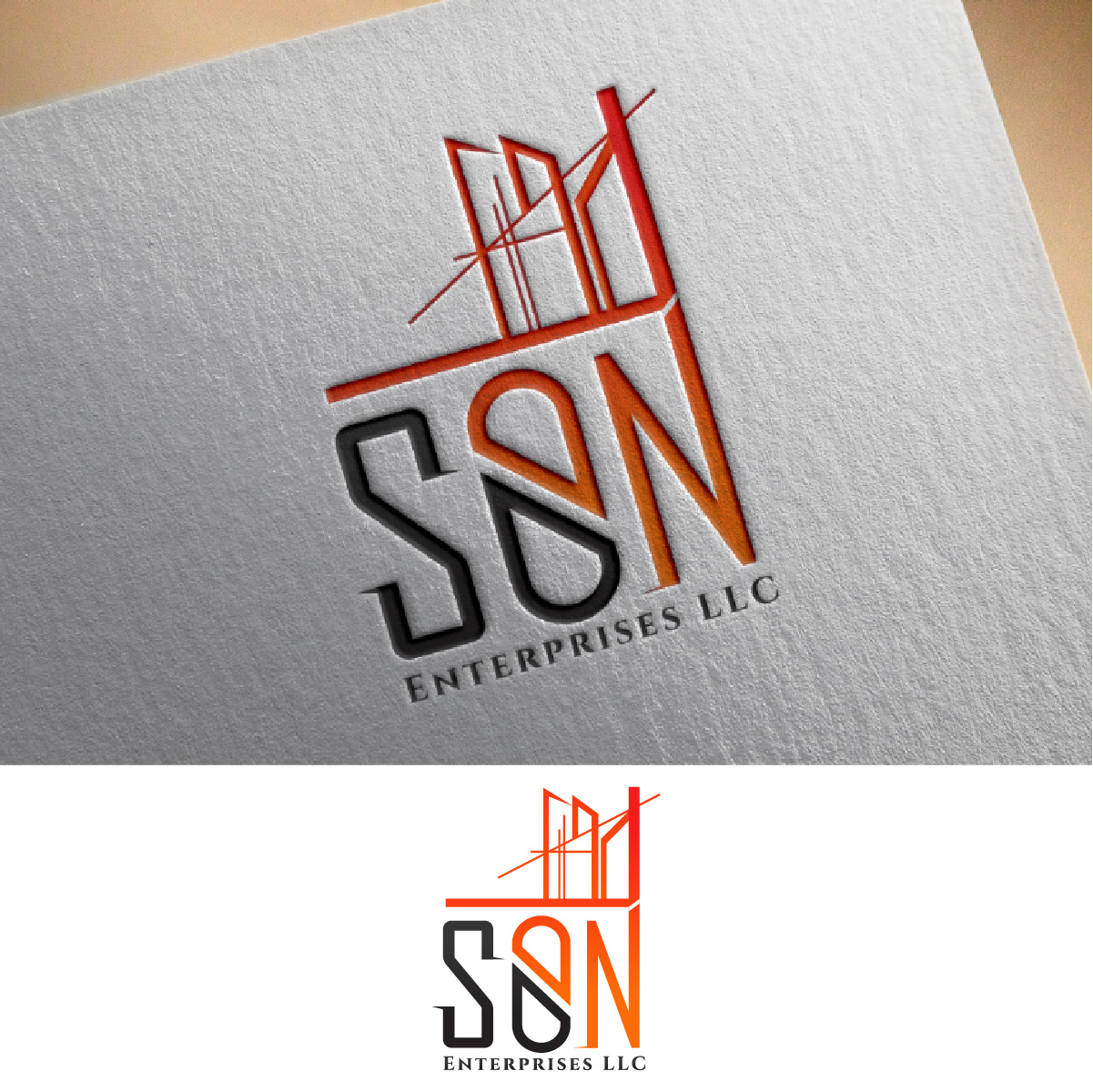 Logo-Design von fly  design für SON Enterprises LLC | Design #35571220