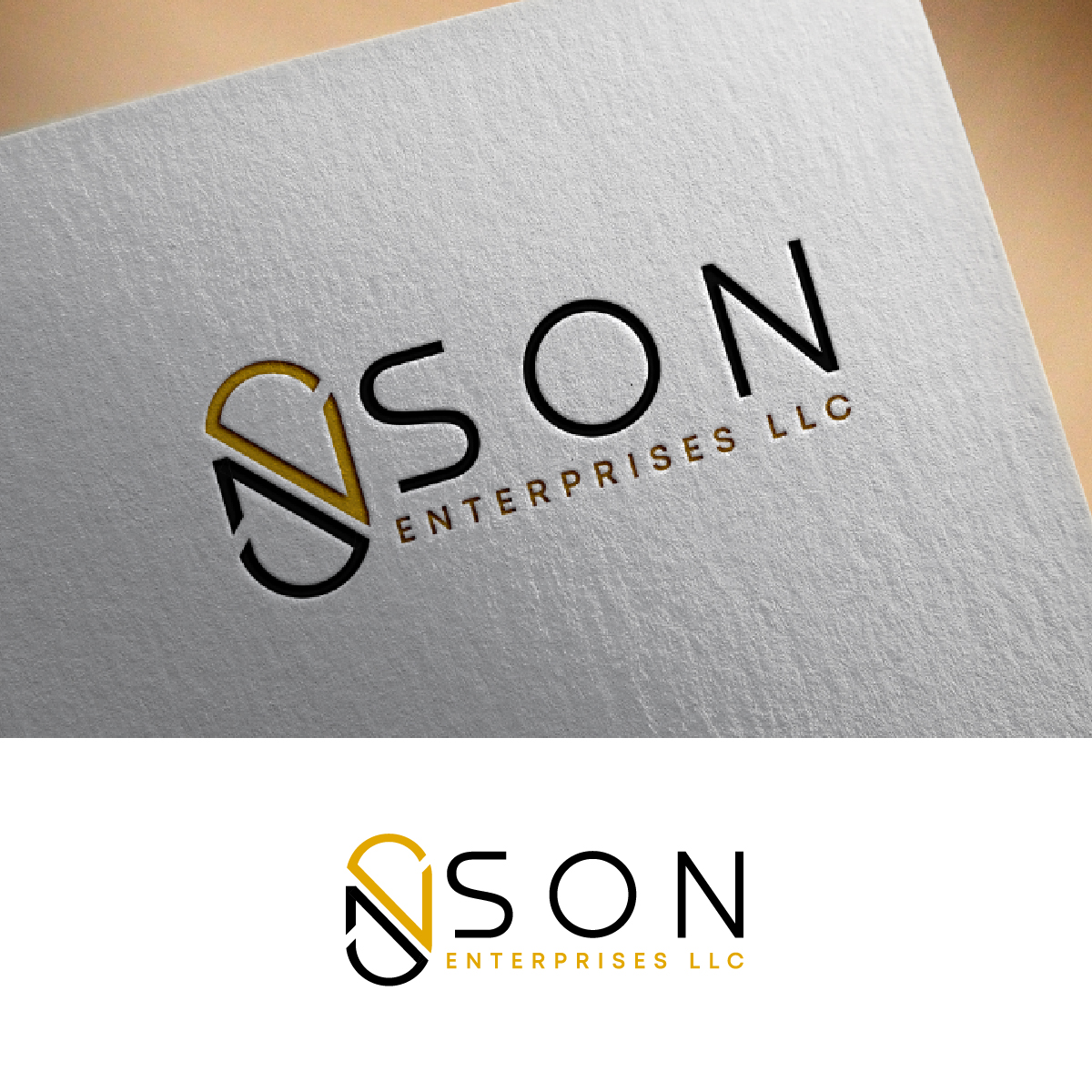 Logo-Design von fly  design für SON Enterprises LLC | Design #35571221