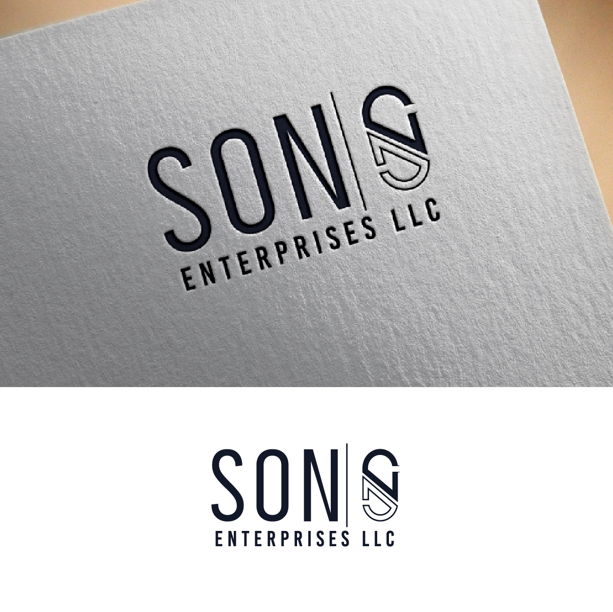 Logo-Design von fly  design für SON Enterprises LLC | Design #35571222