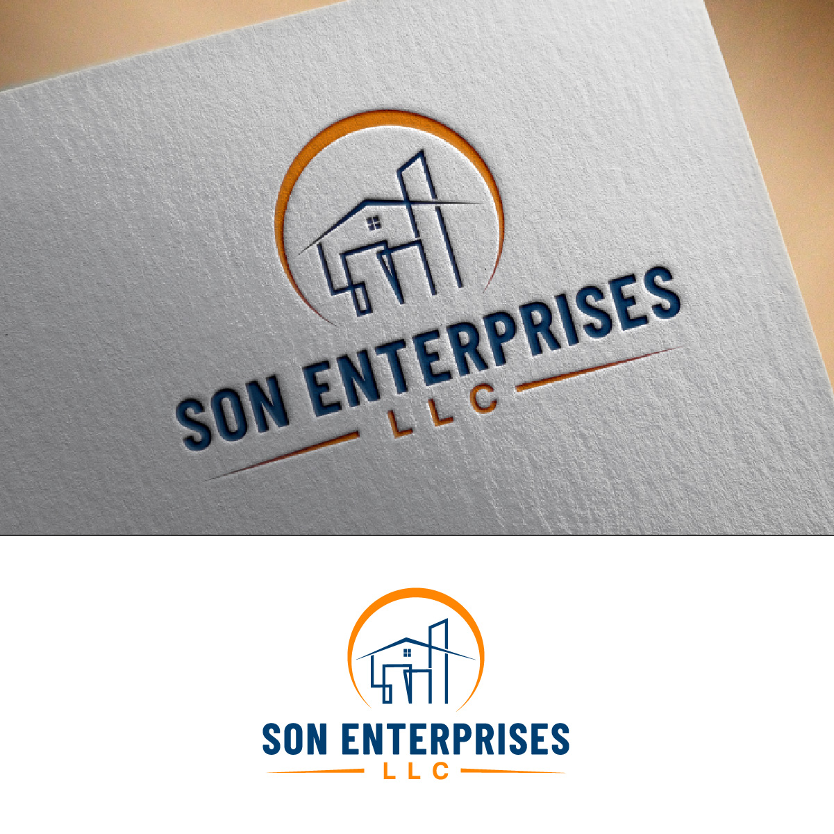 Logo Design by fly  design for SON Enterprises LLC | Design #35571240