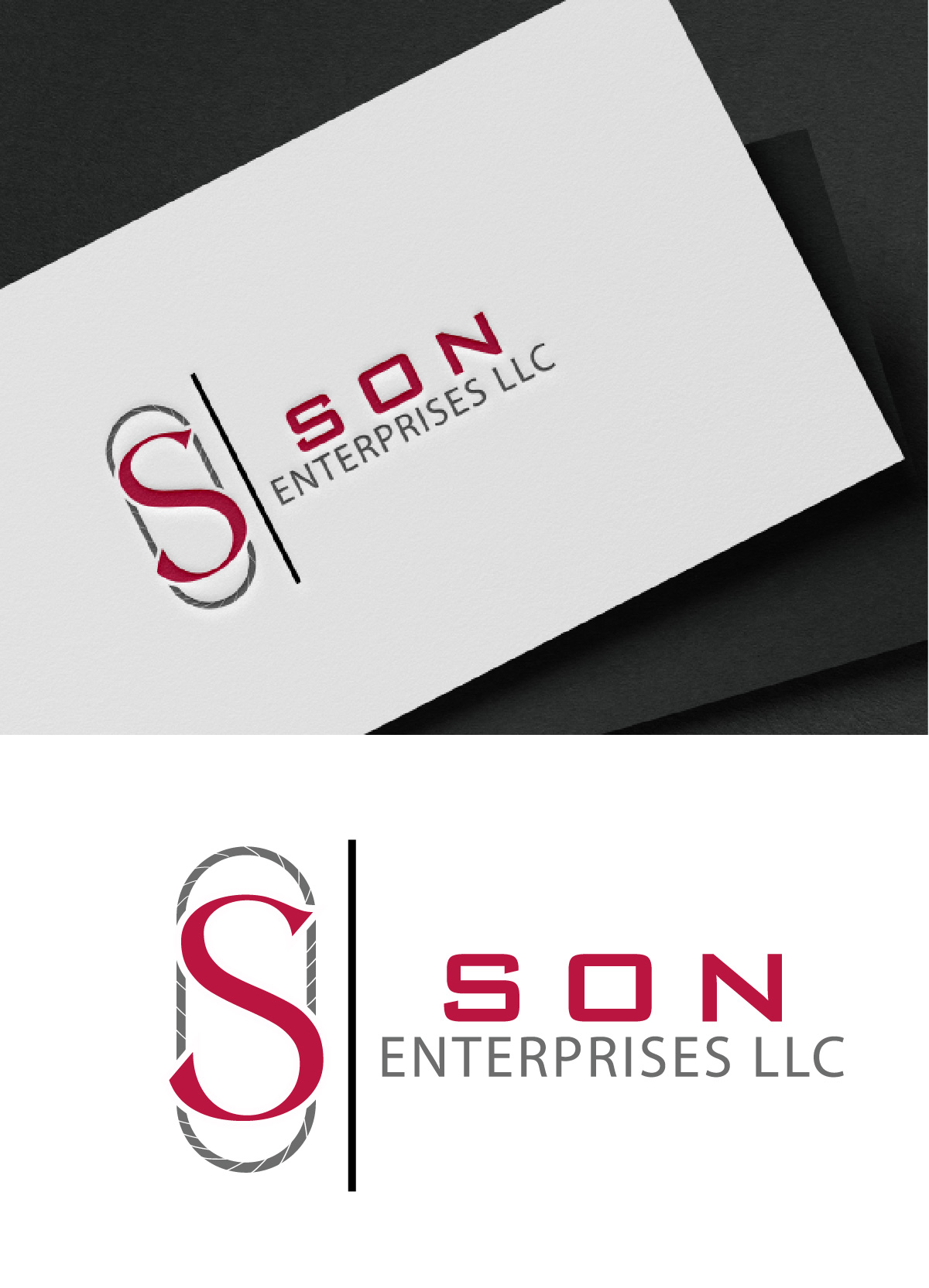 Logo-Design von fly  design für SON Enterprises LLC | Design #35571450