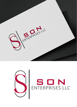 Logo-Design von fly  design für SON Enterprises LLC | Design: #35571450