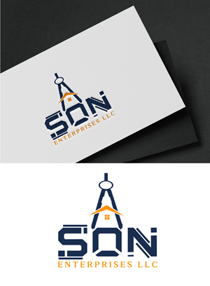 Logo-Design von fly  design für SON Enterprises LLC | Design: #35571451