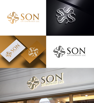 Logo Design by aexo for SON Enterprises LLC | Design: #35567340