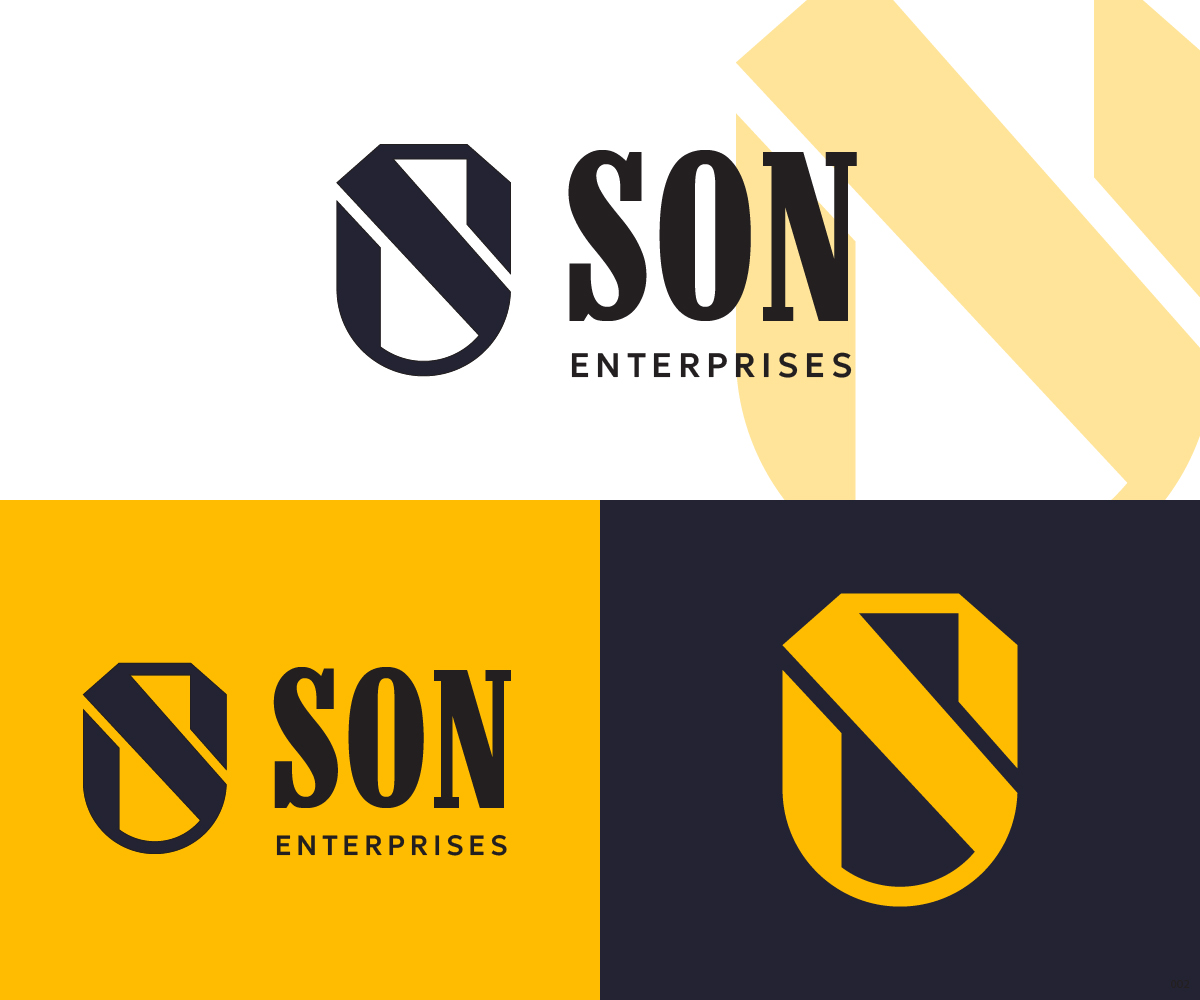 Logo-Design von jnh für SON Enterprises LLC | Design #35571900