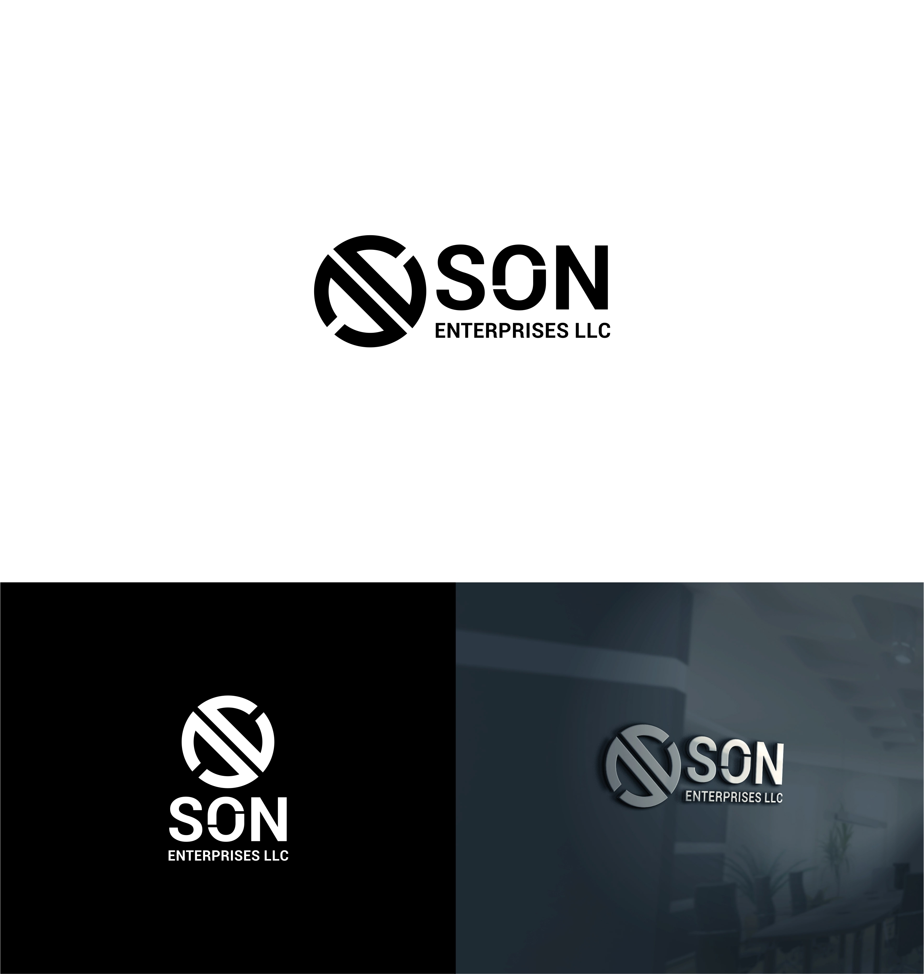 Logo Design by Joenet Jayawarna for SON Enterprises LLC | Design #35569614