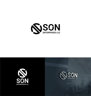 Logo-Design von Joenet Jayawarna für SON Enterprises LLC | Design #35569614