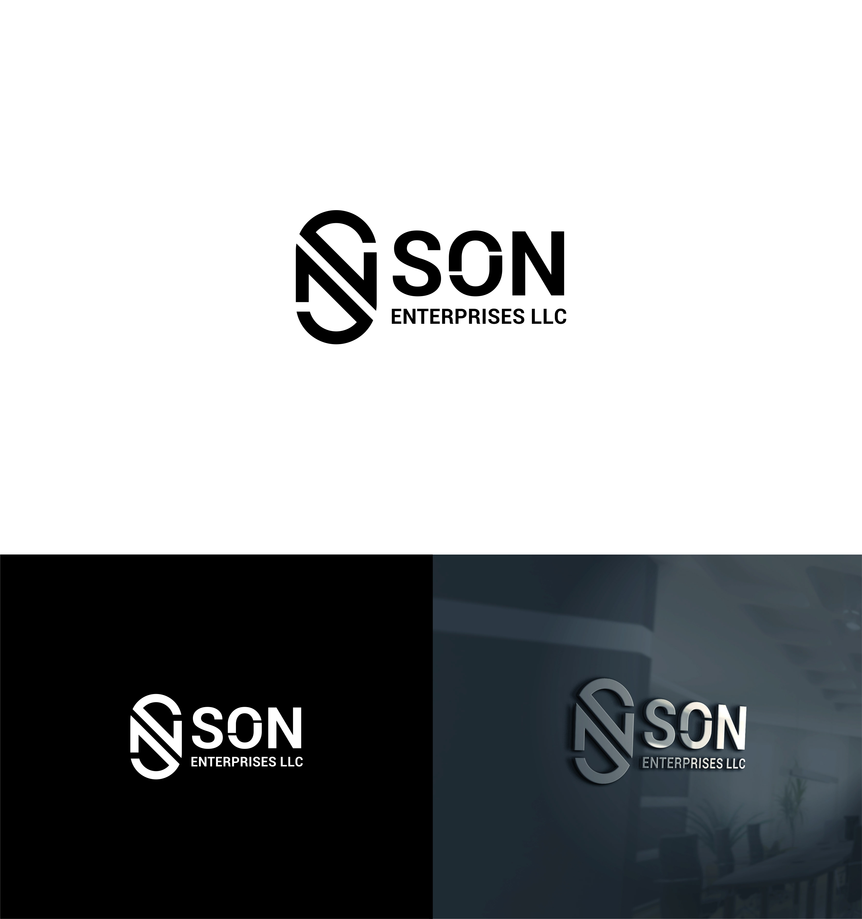 Logo-Design von Joenet Jayawarna für SON Enterprises LLC | Design #35569644