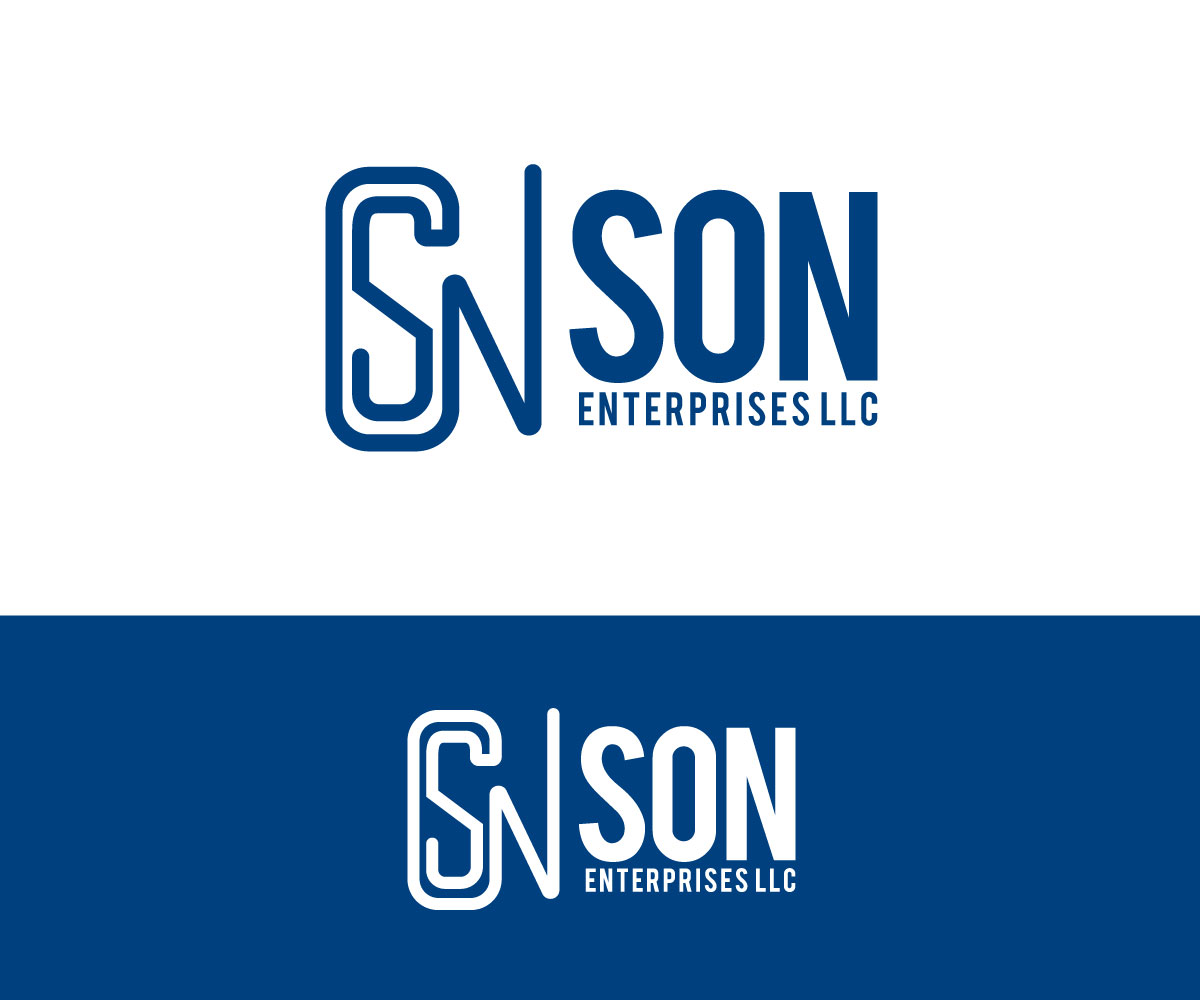 Logo-Design von Ansh Design für SON Enterprises LLC | Design #35569567
