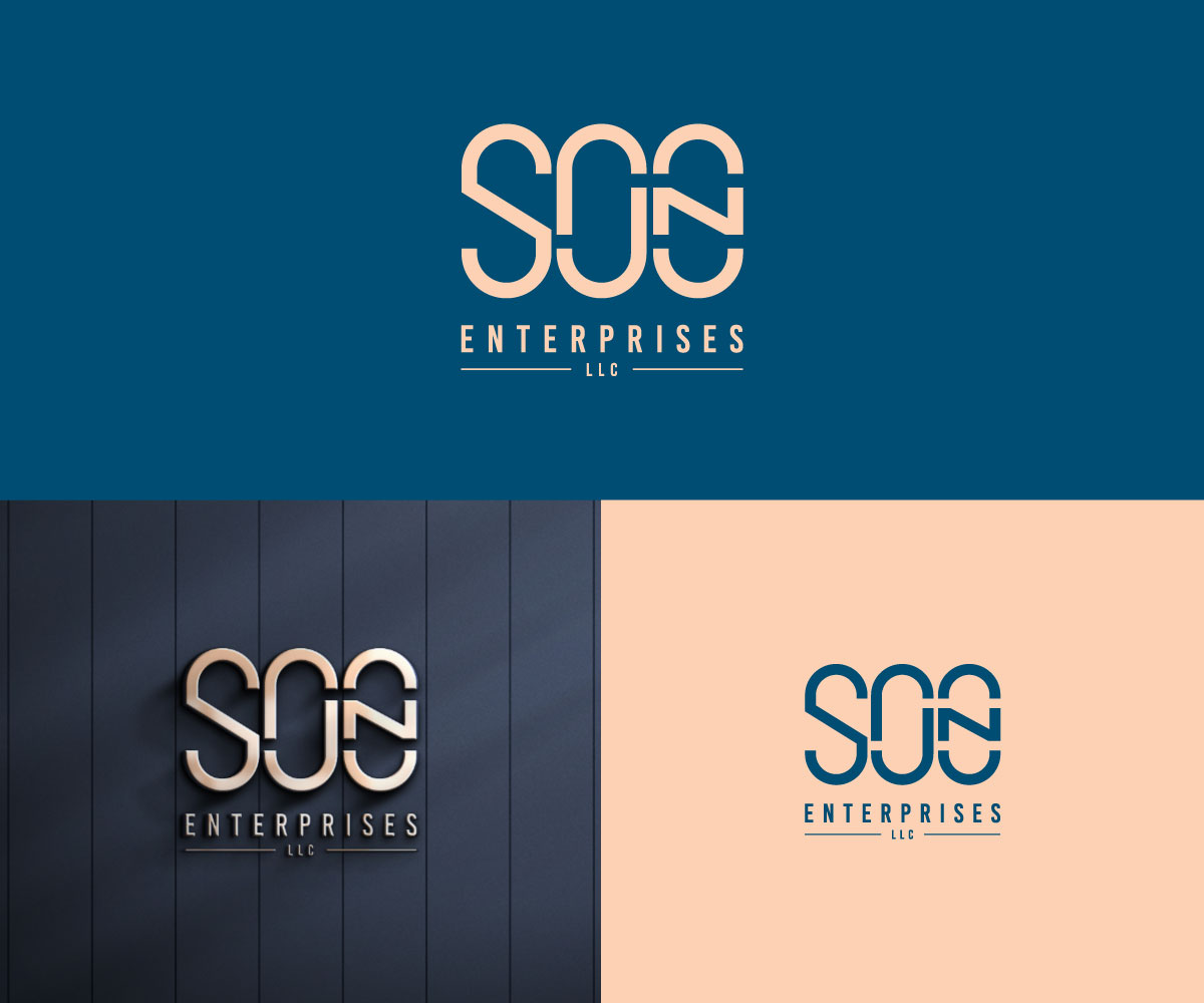 Logo-Design von Ansh Design für SON Enterprises LLC | Design #35569569