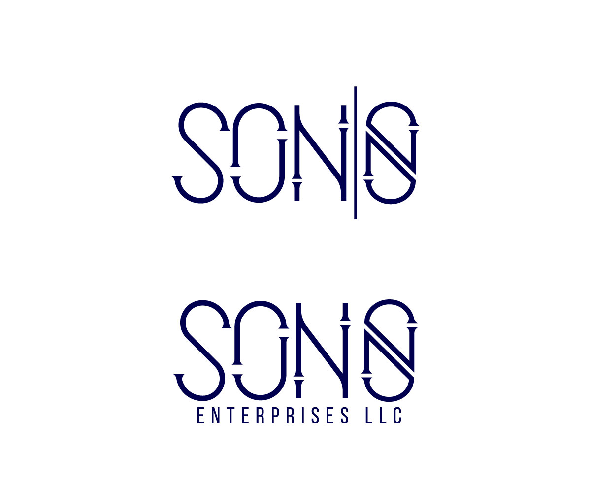 Logo Design by Ansh Design for SON Enterprises LLC | Design #35570461