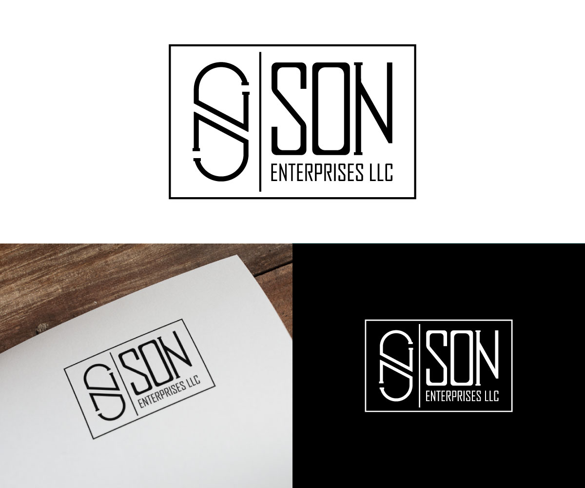 Logo Design by Ansh Design for SON Enterprises LLC | Design #35570463