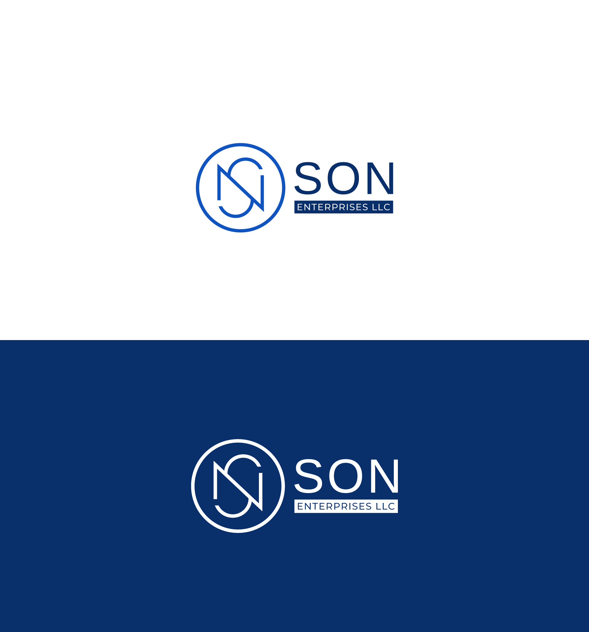 Logo-Design von Moon Design. für SON Enterprises LLC | Design #35571796