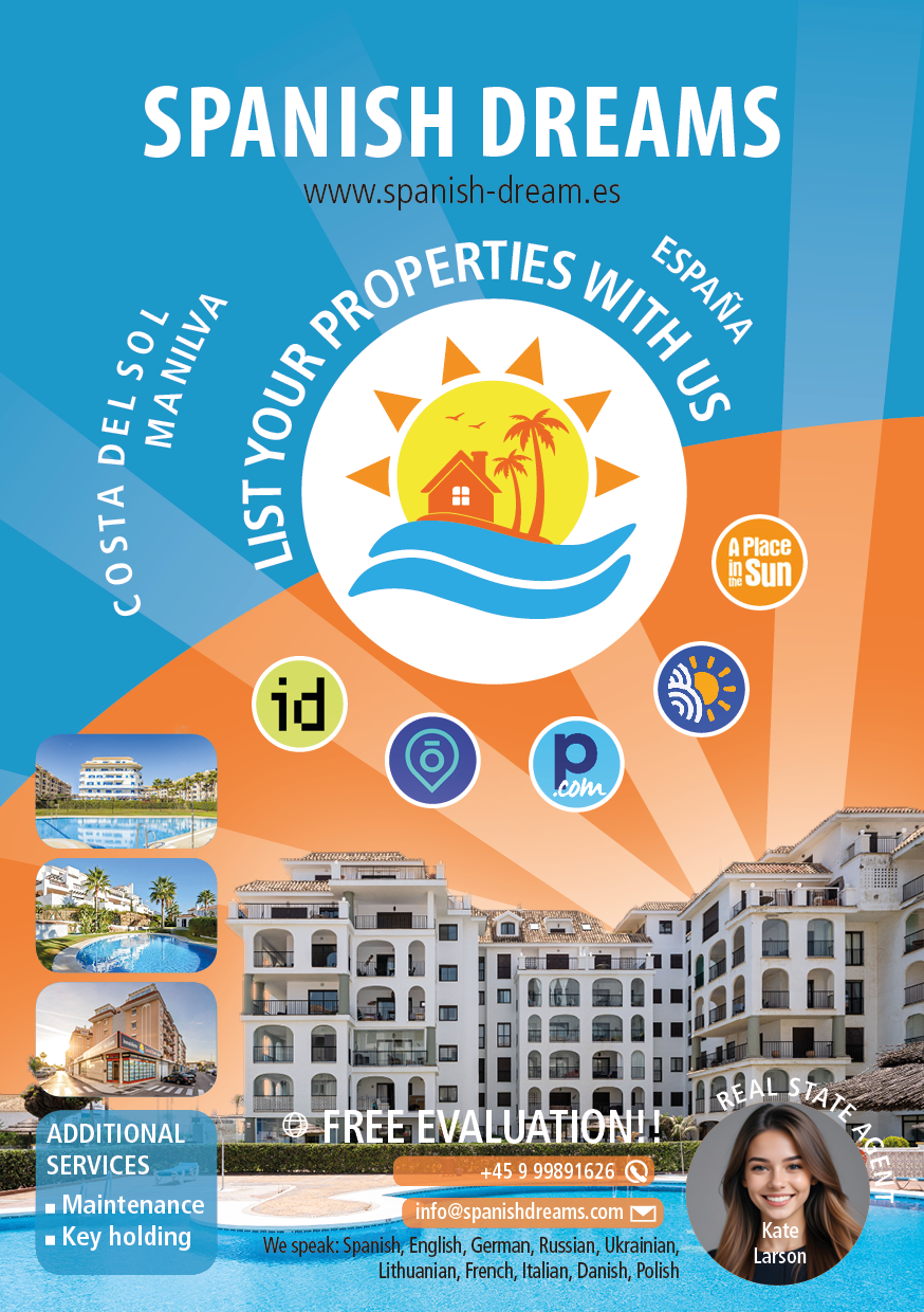 Design de Flyer par LOM pour Spanish Dream Real Estate S.L., B75628917 | Design #35568642
