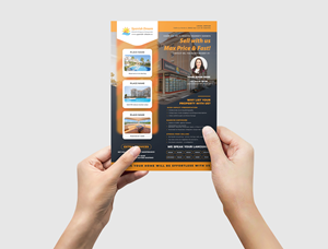 Flyer Design by Designed by MS for Spanish Dream Real Estate S.L., B75628917 | Design: #35593183
