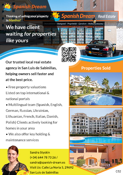 Flyer-Design von pb für Spanish Dream Real Estate S.L., B75628917 | Design #35594600