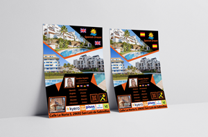 Flyer-Design von victipedia für Spanish Dream Real Estate S.L., B75628917 | Design: #35596448
