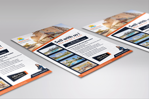 Flyer-Design von Deziners Zone für Spanish Dream Real Estate S.L., B75628917 | Design: #35587554