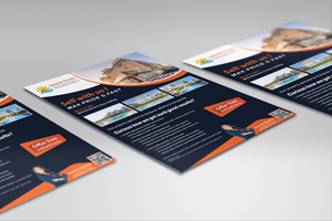 Flyer Design by Deziners Zone for Spanish Dream Real Estate S.L., B75628917 | Design: #35587555