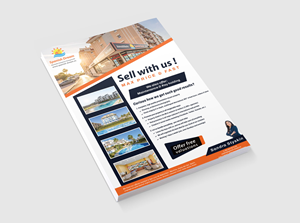 Flyer-Design von Deziners Zone für Spanish Dream Real Estate S.L., B75628917 | Design: #35587562