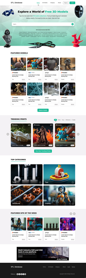 Web Design by pb for this project | Design: #35572857