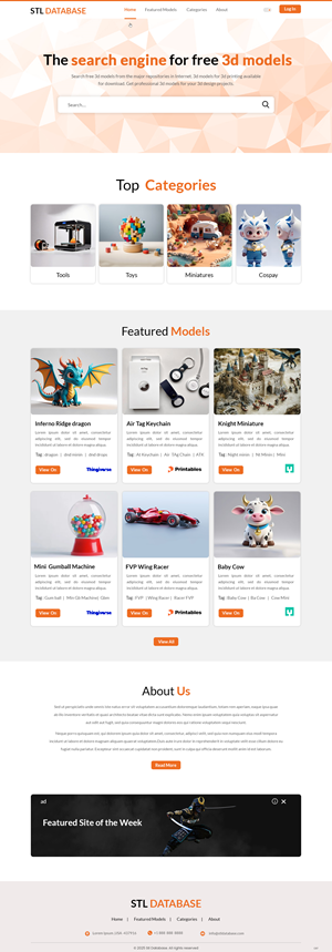 Web Design by pb for this project | Design: #35572858