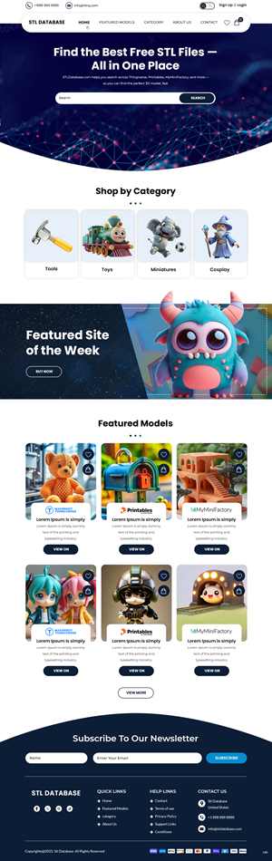 Web Design by pb for this project | Design: #35572859
