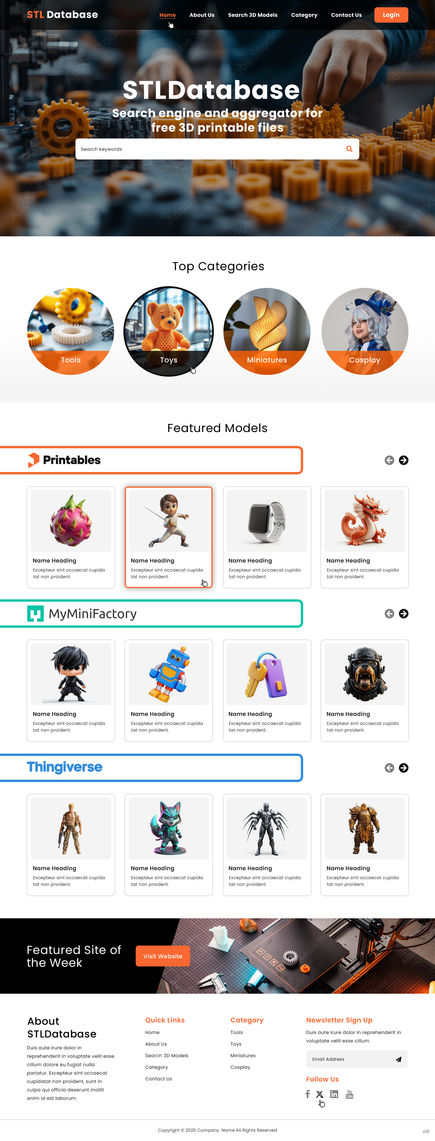 Web Design by pb for this project | Design #35572864