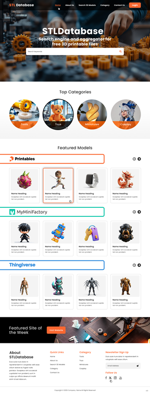 Web Design by pb for this project | Design: #35572864