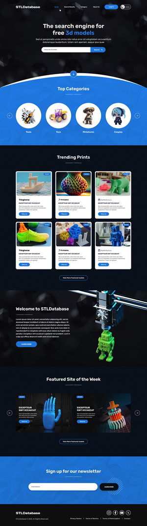 Web Design by pb for this project | Design: #35572867