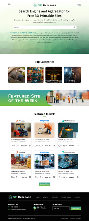 Web Design by pb for this project | Design: #35572868