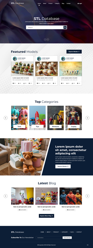 Web Design by pb for this project | Design: #35572869
