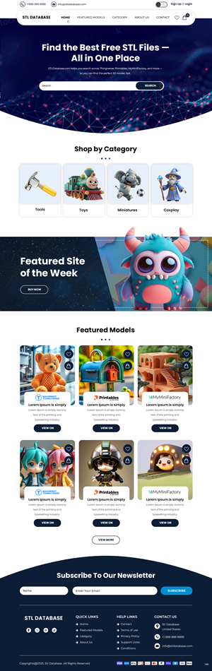 Web Design by pb for this project | Design: #35577949