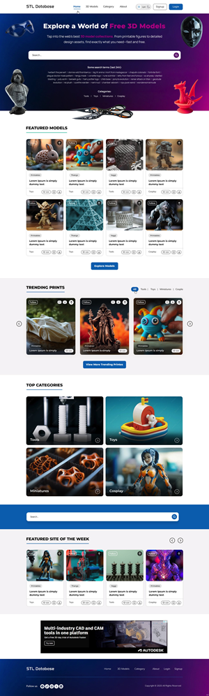 Web Design par pb pour ce projet | Design : #35594583