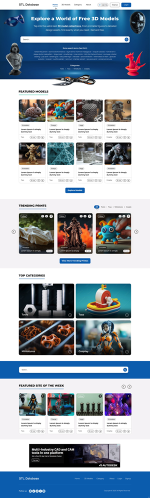 Web Design par pb pour ce projet | Design : #35594585