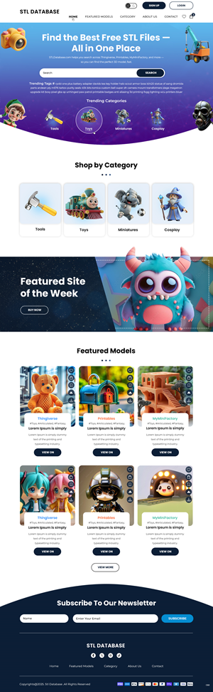 Web Design by pb