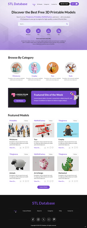 Web Design par pb pour ce projet | Design : #35594588