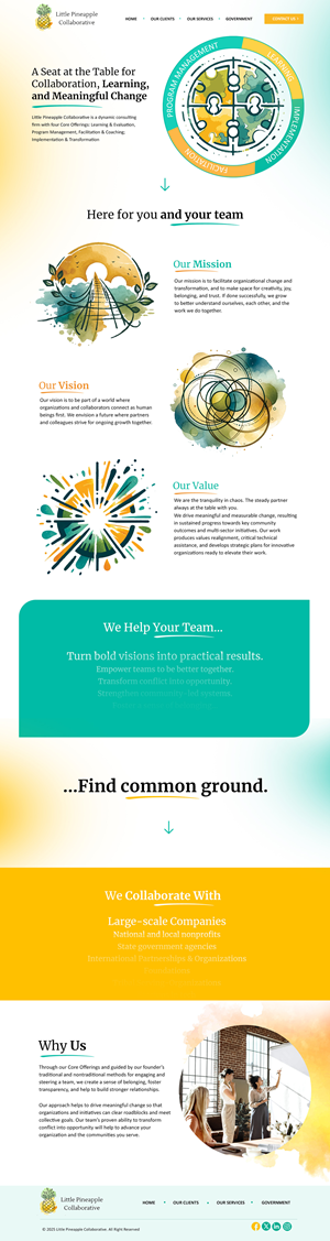 Web Design by Blue Sparrow for this project | Design: #35576697