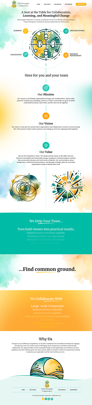 Web Design by Blue Sparrow for this project | Design: #35576698