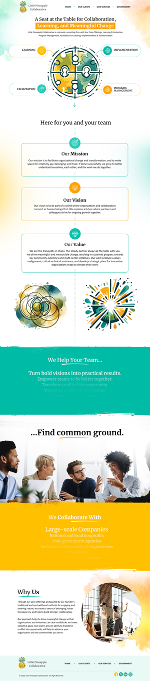 Web Design by Blue Sparrow for this project | Design: #35576699