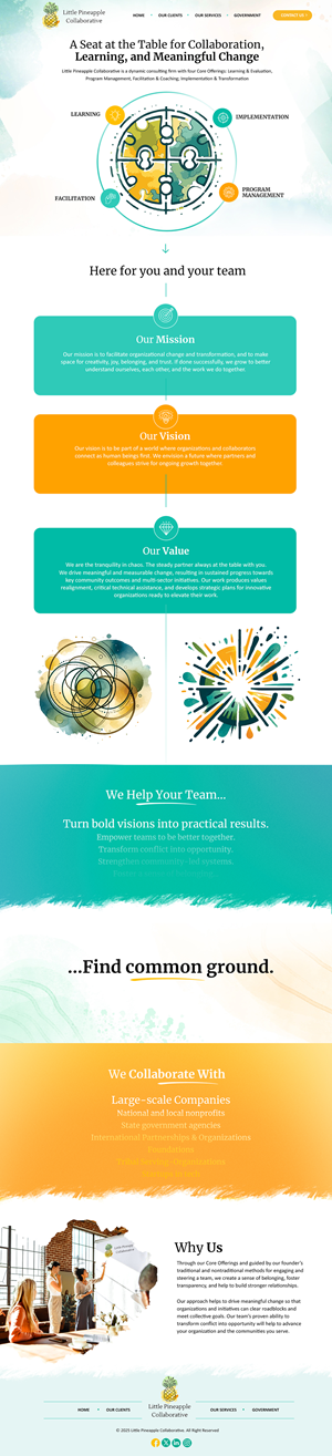 Web Design by Blue Sparrow for this project | Design: #35576700